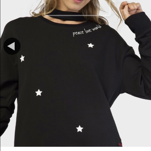 NWT Peace Love World Tracey Top Stars - Picture 7 of 7